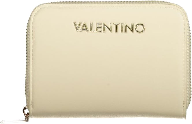 Valentino by Mario Valentino Mario Valentino Beige Polyurethane Women's Wallet