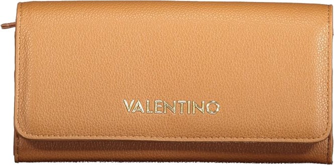 Valentino by Mario Valentino Mario Valentino Brown Polyurethane Women's Wallet