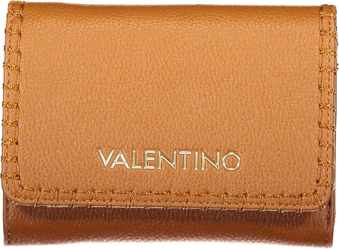 Valentino by Mario Valentino Mario Valentino Brown Polyurethane Womens Wallet