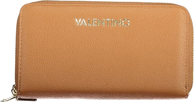 Valentino by Mario Valentino Mario Valentino Brown Polyurethane Women's Wallet