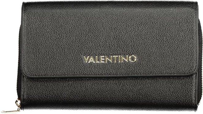Valentino by Mario Valentino Mario Valentino Nero Poliuretano Women's Wallet