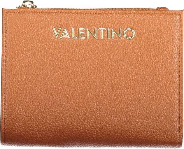 Valentino by Mario Valentino Mario Valentino Brown Polyurethane Women's Wallet
