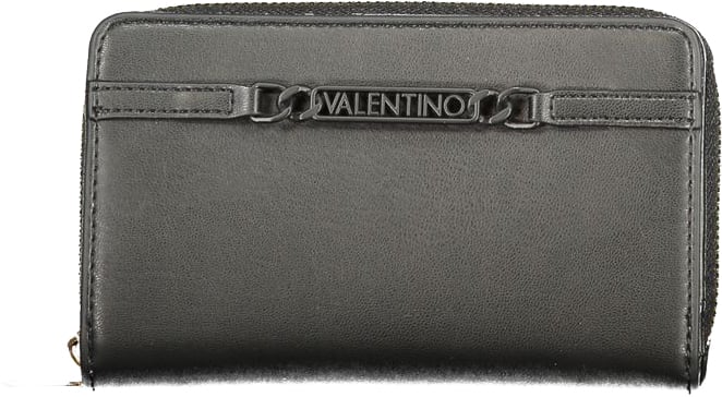 Valentino by Mario Valentino Mario Valentino Nero Polyurethane Women's Wallet