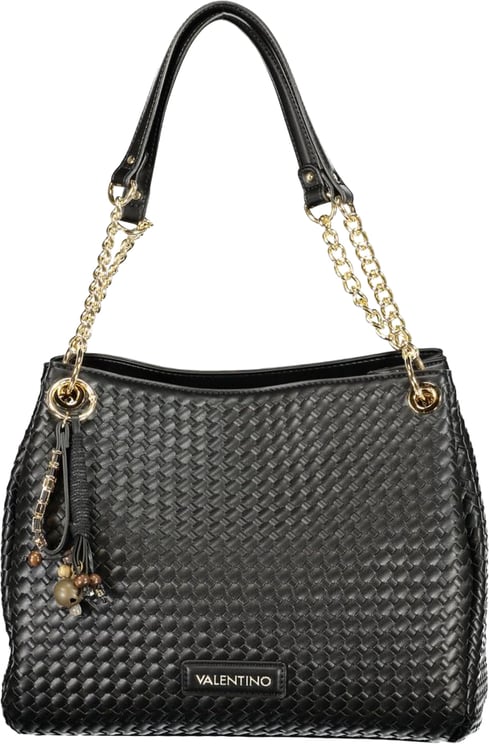 Valentino by Mario Valentino Mario Valentino Nero Polyurethane Women's Bag