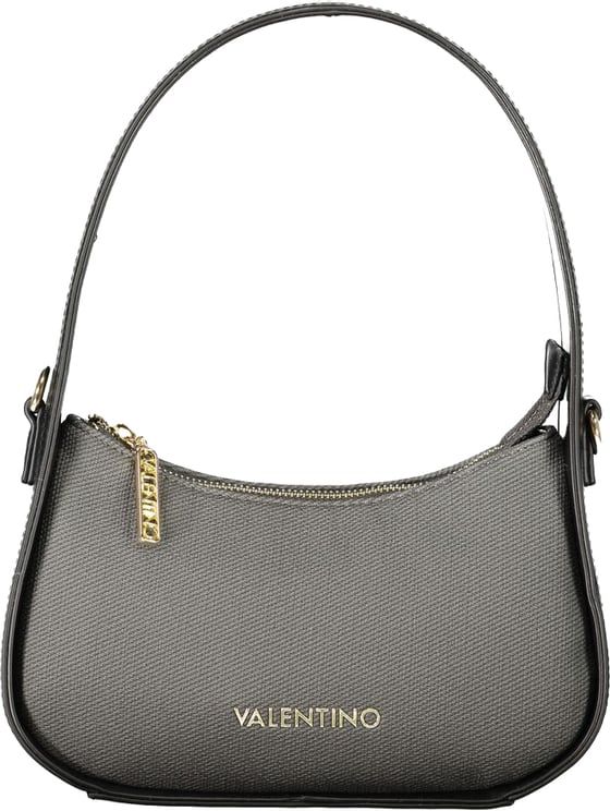 Valentino by Mario Valentino Mario Valentino Black Polyurethane Women's Bag