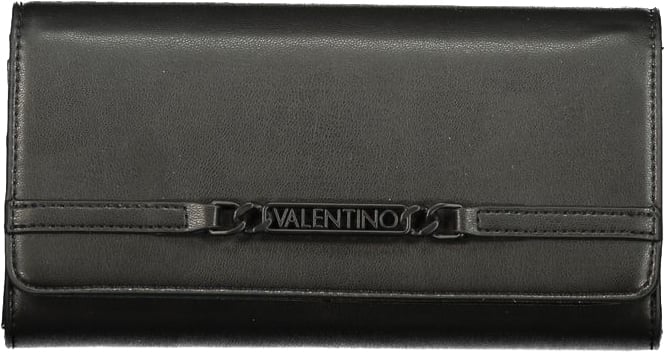Valentino by Mario Valentino Mario Valentino Nero Polyurethane Women's Wallet
