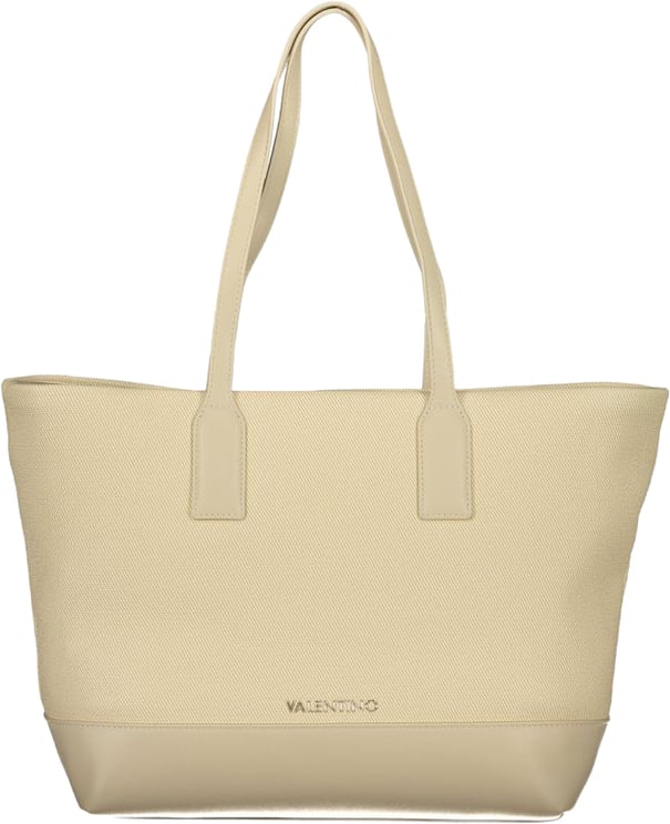 Valentino by Mario Valentino Mario Valentino Beige Polyurethane Womens Bag