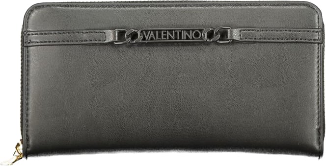 Valentino by Mario Valentino Mario Valentino Nero Polyurethane Women's Wallet