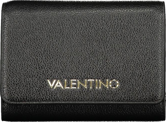 Valentino by Mario Valentino Mario Valentino Black Polyurethane Womens Wallet