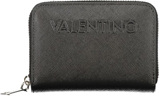 Valentino by Mario Valentino Mario Valentino Nero Poliuretano Women's Wallet