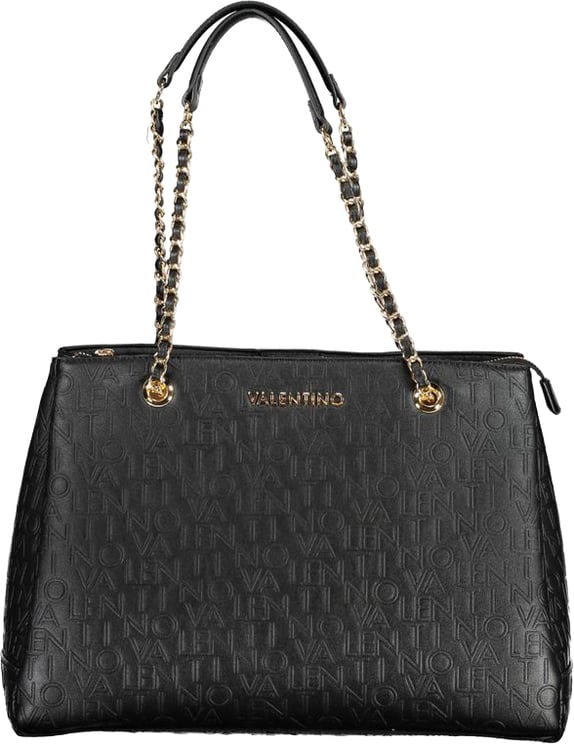 Valentino by Mario Valentino Mario Valentino Black Polyethylene Handbag