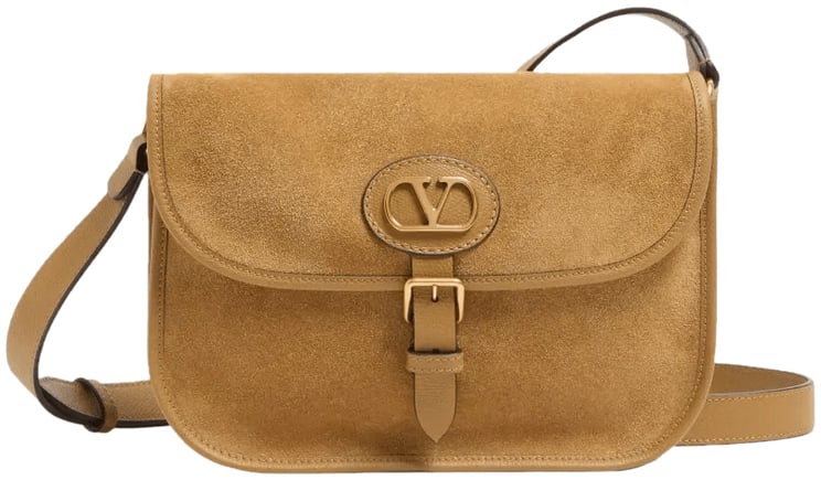 Valentino CROSSBODYTAS HAVANA BEIGE