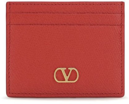 Valentino Garavani Valentino Garavani Multicolor Calf Leather Bos Taurus Wallet