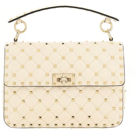 Valentino Garavani Valentino Garavani Beige Lamb Ovis Aries Aries Shoulder Bag