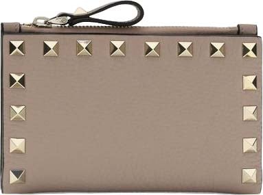 Valentino Garavani Valentino Garavani Multicolor Calf Leather Bos Taurus Wallet