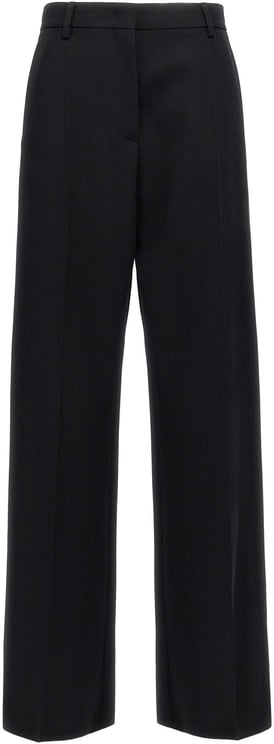 Valentino Garavani Valentino Garavani Black Virgin Wool Dress Pants