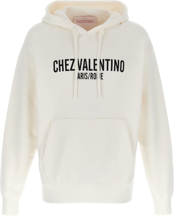 Valentino Garavani Valentino Garavani White Cotton Sweatshirt