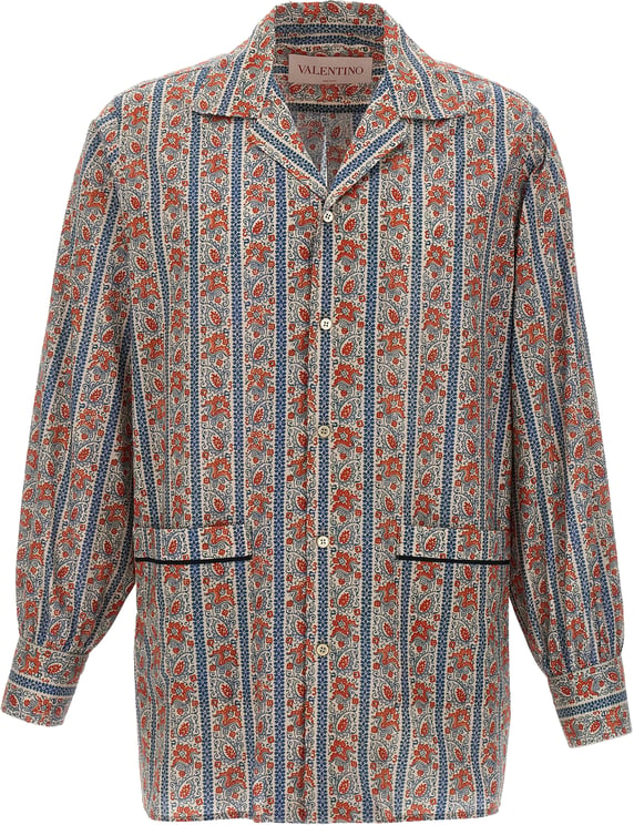 Valentino Garavani Valentino Garavani Multicolor Cotton Blouse
