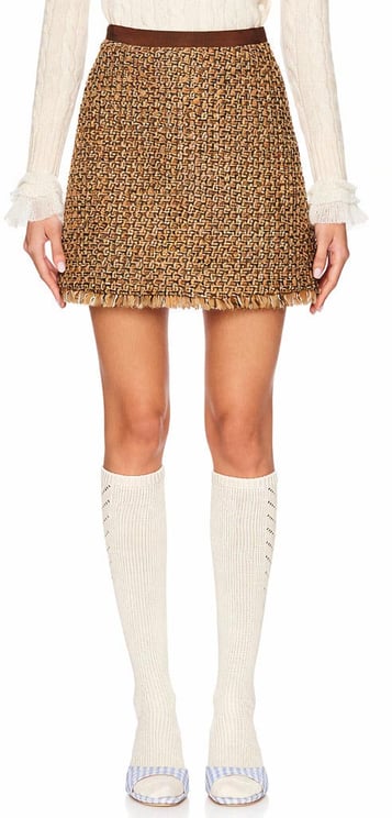 Valentino Garavani valentino garavani - Skirts - 6b3racw190m-marrone