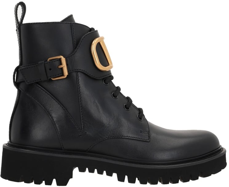 Valentino Garavani Valentino Garavani Vlogo Ankle Boots