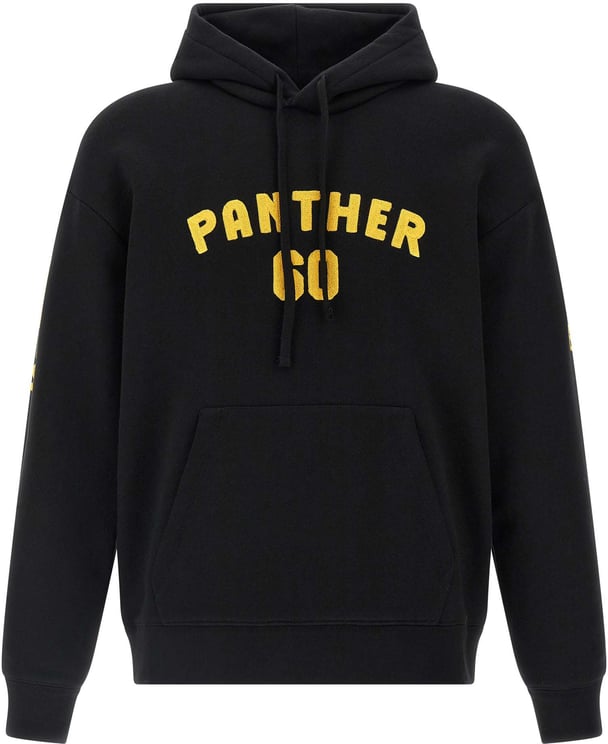 Valentino Garavani Valentino Garavani Black Cotton Sweatshirt