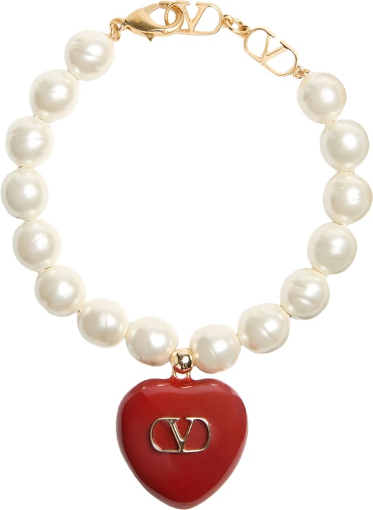 Valentino Garavani Valentino Garavani Multicolor Brass Bracelet