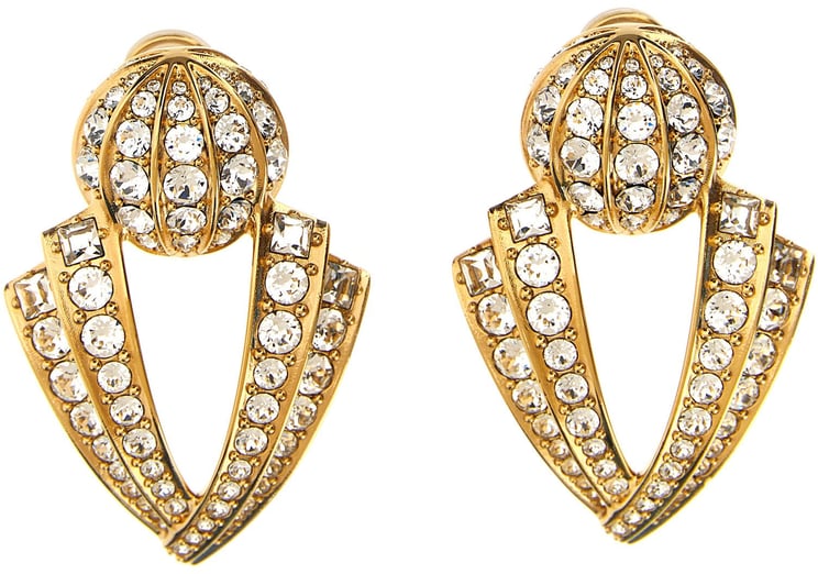 Valentino Garavani Valentino Garavani Gold Brass Earrings