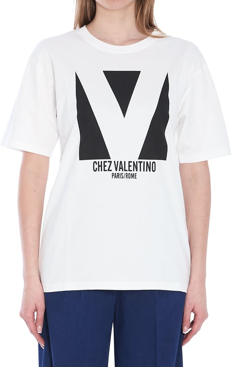 Valentino Garavani Chez Valentino t-shirt casual shortsleeves