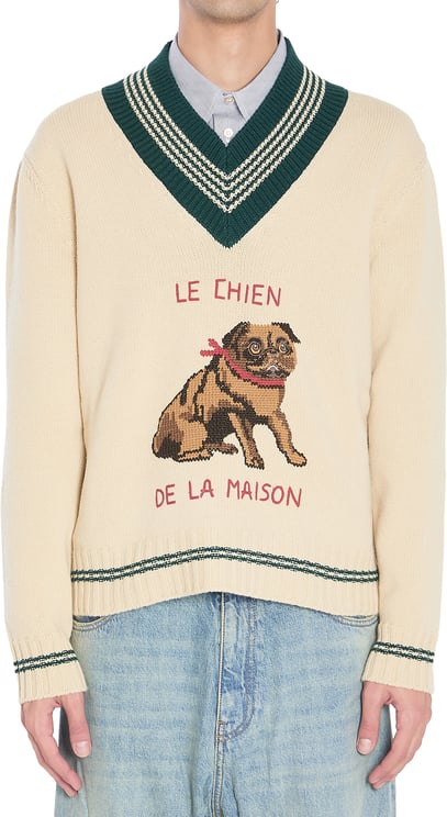 Valentino Garavani Le Chien de la Maison Pullover