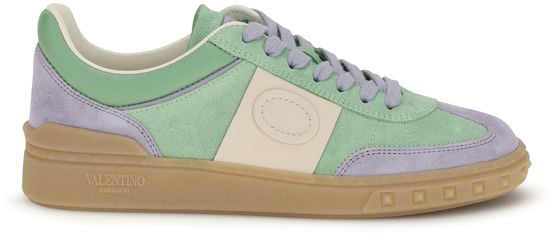 Valentino Garavani Valentino Garavani Multicolor Calf Leather Bos Taurus Low Top Sneakers