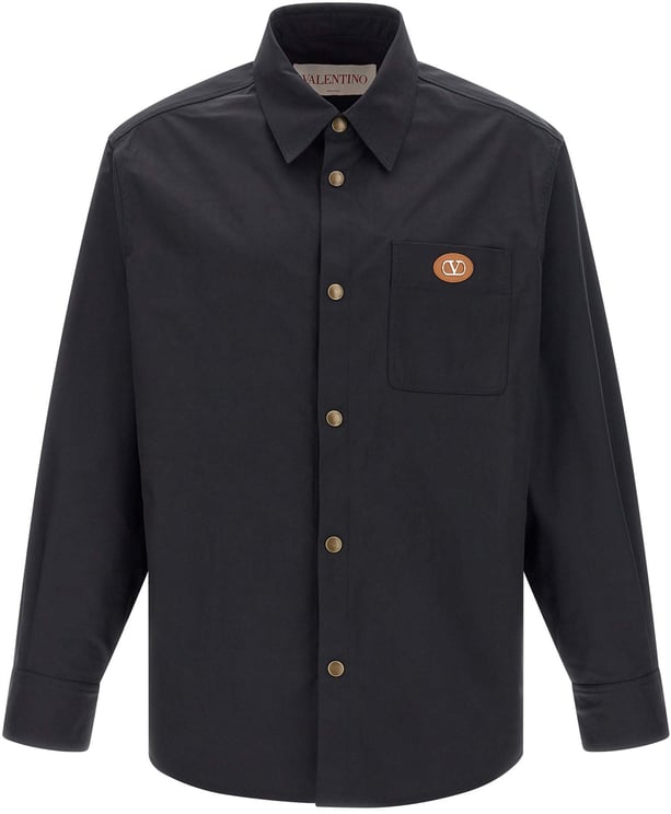 Valentino Garavani Valentino Garavani Blue Polyester Full-Length Jacket