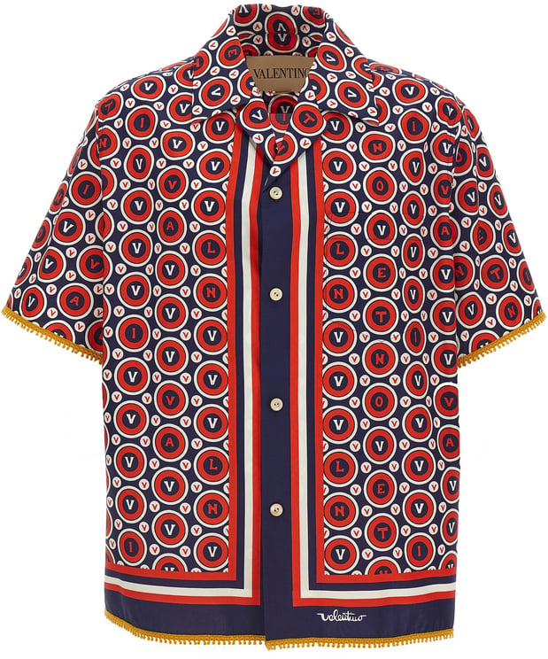 Valentino Garavani Valentino Garavani Multicolor Cotton Blouse
