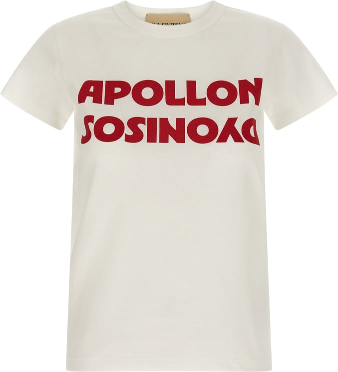 Valentino Garavani Valentino Garavani White Cotton T-Shirt