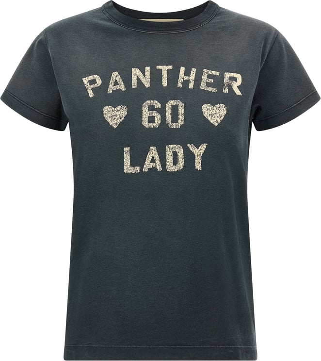 Valentino Garavani Valentino Garavani Gray Cotton T-Shirt