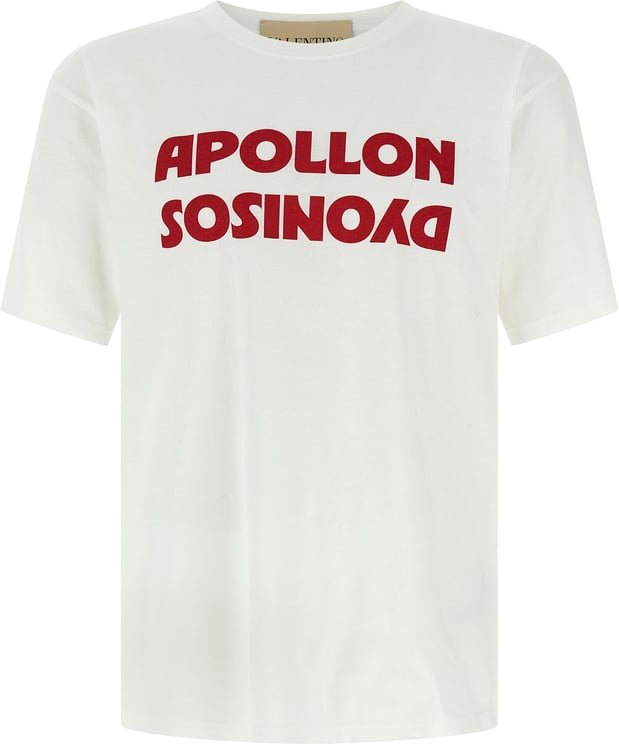 Valentino Garavani Valentino Garavani White Cotton T-Shirt