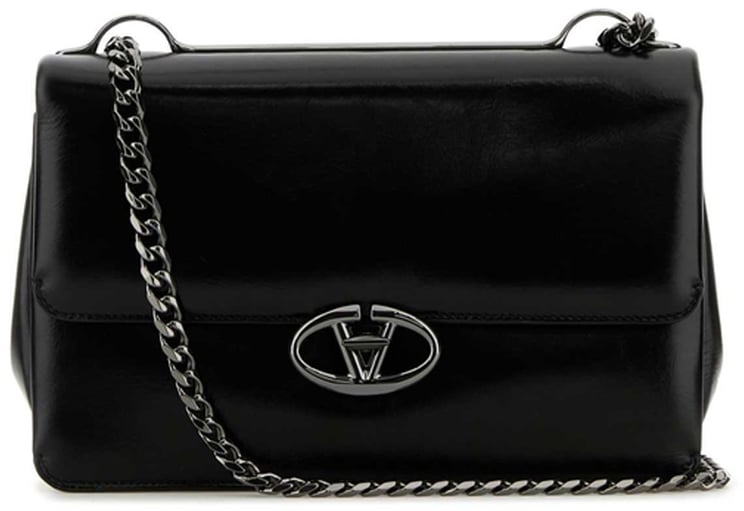Valentino Garavani Structured Flap Closure Shoulder Bag