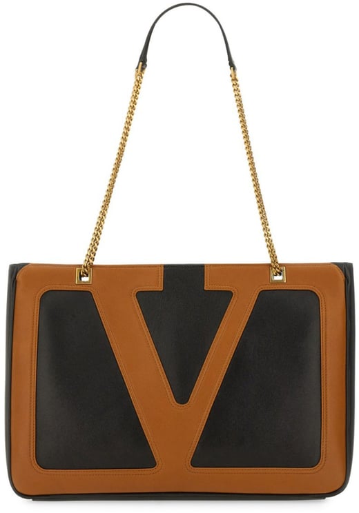 Valentino Garavani "Viva Superstar" Medium Shopping Bag