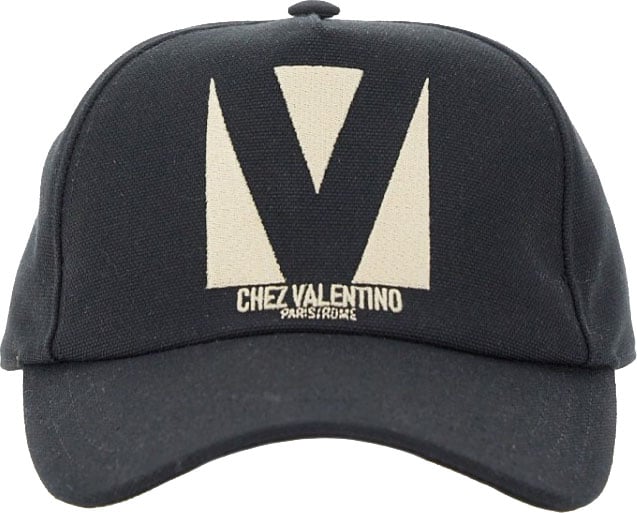 Valentino Garavani "Chez Valentine" Baseball Hat