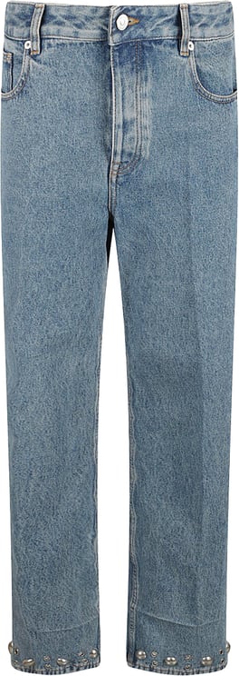 Valentino Garavani Classic Straight-Leg Jeans With Five-Pocket Design