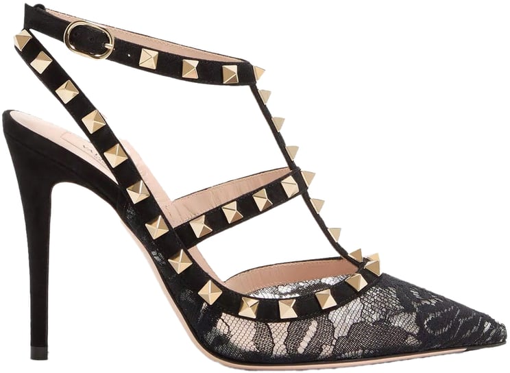 Valentino Garavani Valentino Garavani Rockstud Suede Pumps