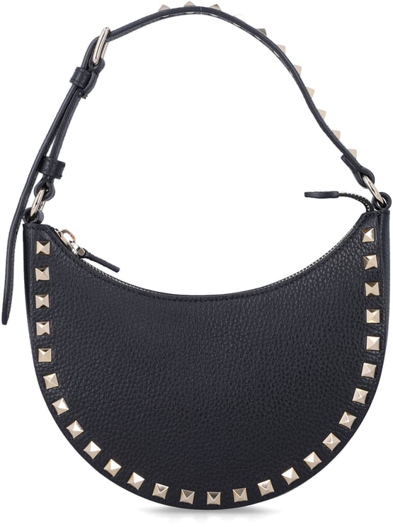 Valentino Garavani Valentino Garavani Rockstud Mini Hobo Bag