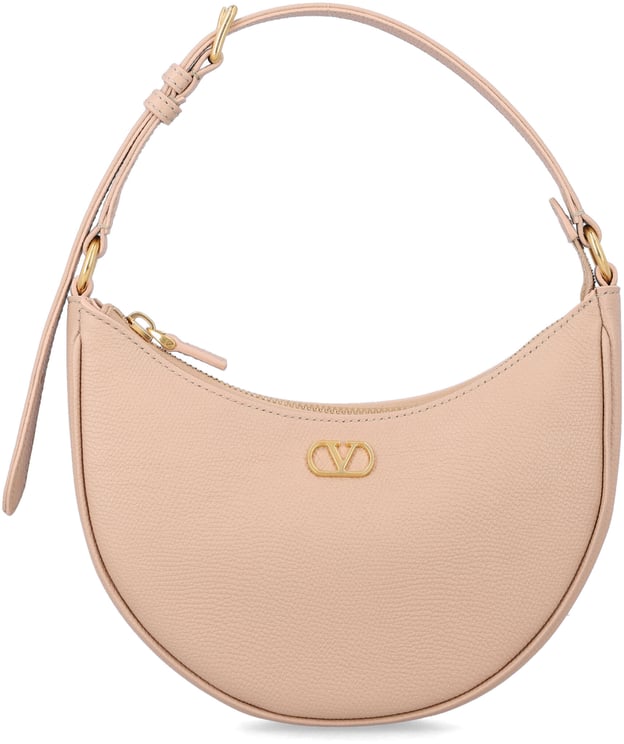 Valentino Garavani Valentino Garavani VLogo leather Mini Hobo