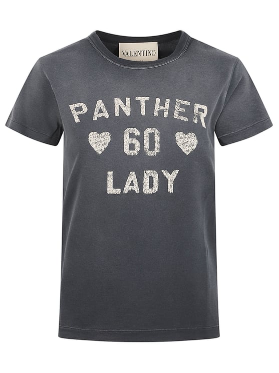 Valentino Garavani Vintage Graphic Black T-Shirt