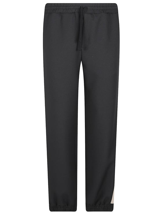 Valentino Garavani Relaxed Fit Trousers with Elastic Waistband