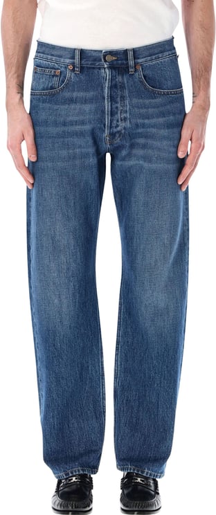 Valentino Garavani Denim 5 Tasche | Denim | Denim Lav Blu M Medium Blue Denim