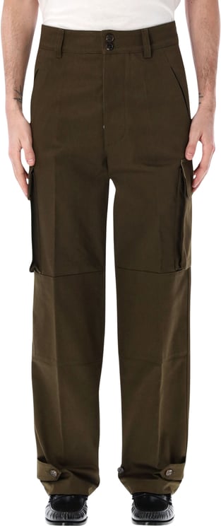 Valentino Garavani Pantalone Cargo | Vlogo Signature | Cott Militare