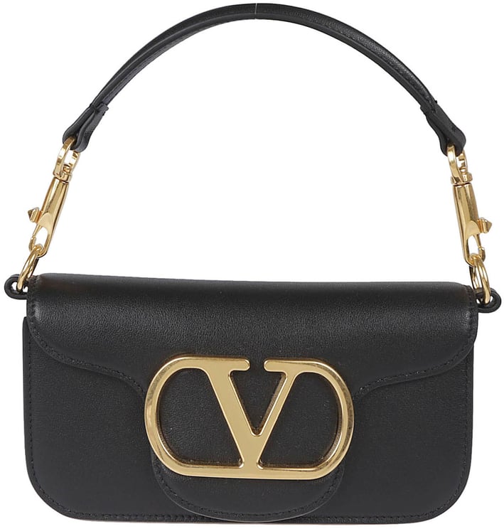 Valentino Garavani Rectangular Calf Leather Bag