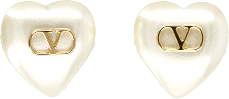 Valentino Garavani Earring Vring Cuore Gold Perla
