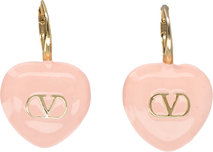 Valentino Garavani Earring Coeur Goldpink