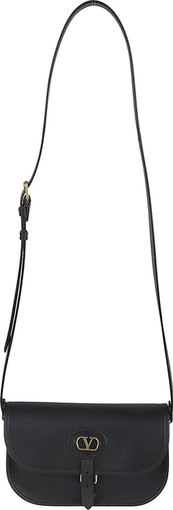 Valentino Garavani Pebble Leather Crossbody Bag